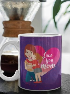 Love You Mom Coffee Mug