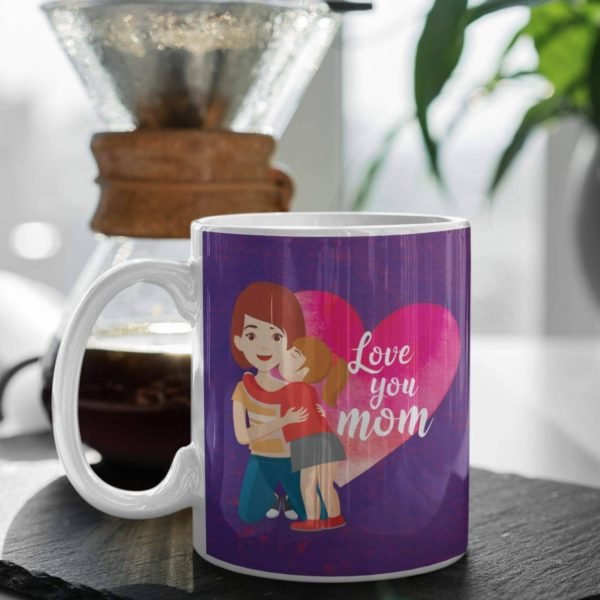 Love You Mom Coffee Mug