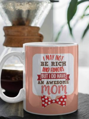 Awesome Mom Coffee Mug