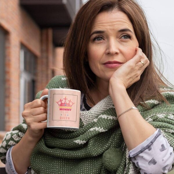 Queen Mommy Coffee Mug
