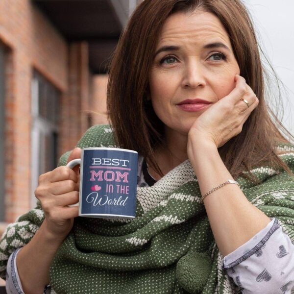 Best Mom in The World Coffee Mug