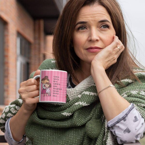 Loving Funny Kind Mom from Daughter Coffee Mug