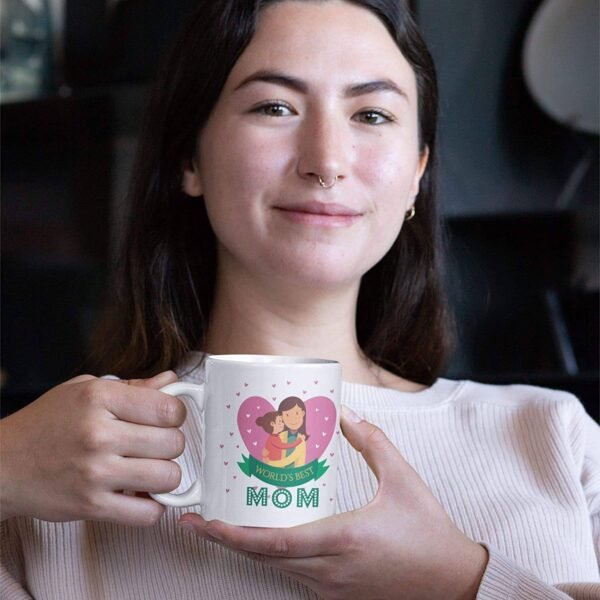 Worlds Best Mom Coffee Mug from Daughter