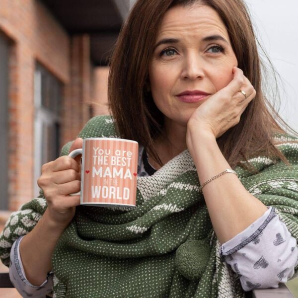 Best Mama in The World Coffee Mug