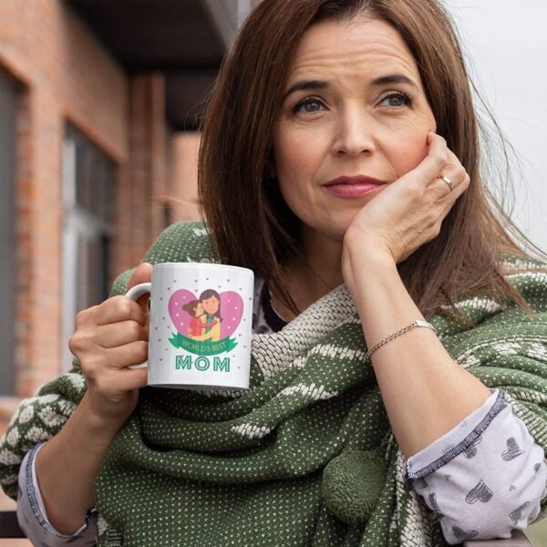 Worlds Best Mom Mug from Daughter