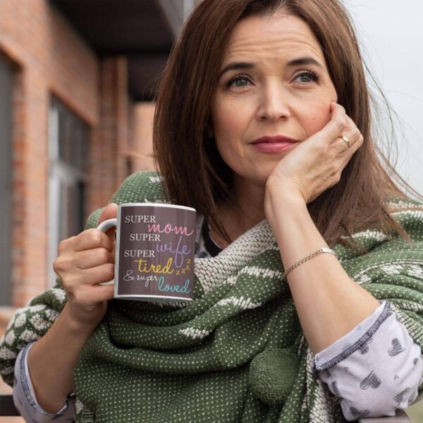 Super Mom Super Wife Coffee Mug