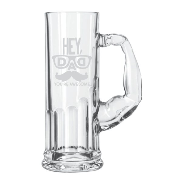 You are Awesome Dad Beer Mug