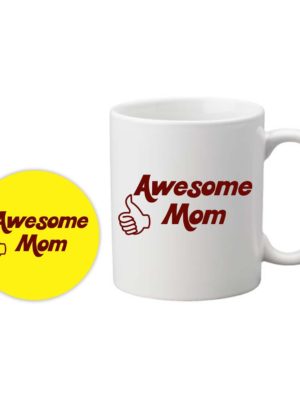 Awesome Mom Mug