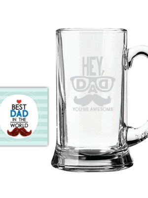 You are Awesome Dad Beer Mug