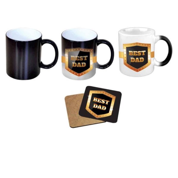 Best Dad Black Magic Mug