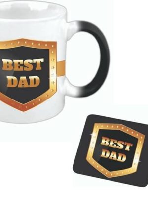 Best Dad Black Magic Mug