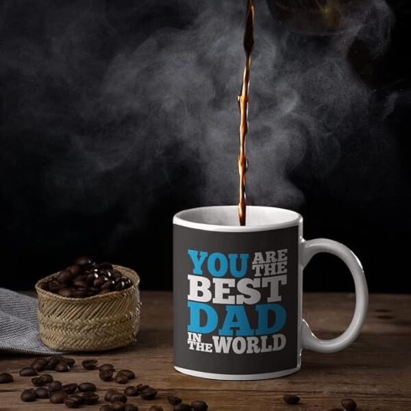 Best Dad in The World Coffee Mug