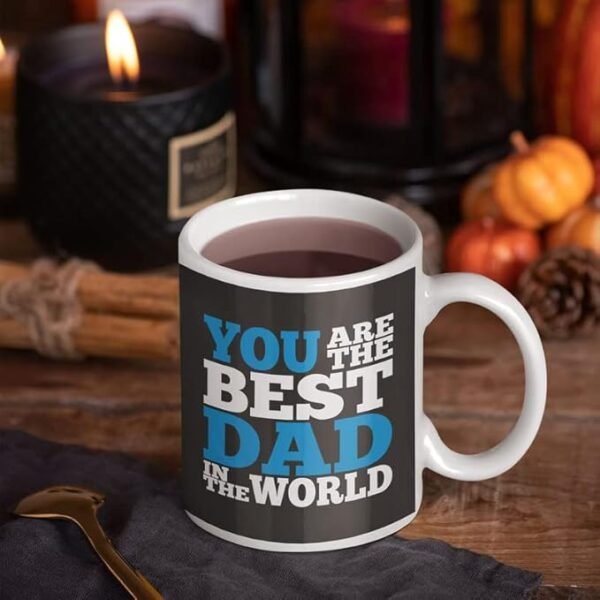 Best Dad in The World Coffee Mug