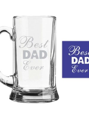 Best Dad Ever Beer Mug