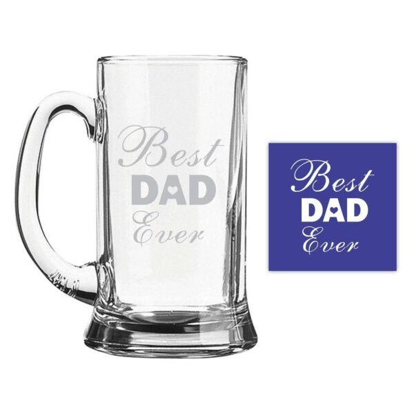 Best Dad Ever Beer Mug