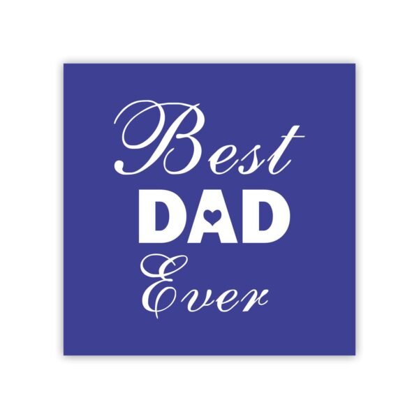 Best Dad Ever Beer Mug