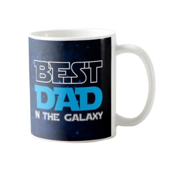 Best Mom in the Galaxy Coffee Mug