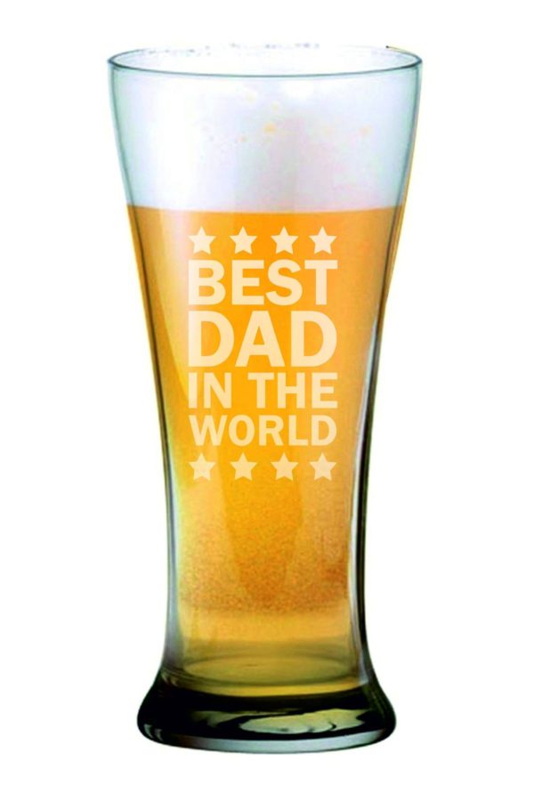 Best Dad In The World Beer Mug