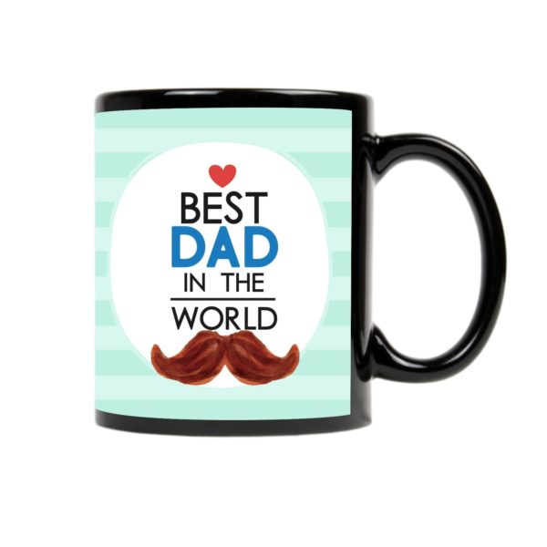 Best Dad in the World Coffee Mug