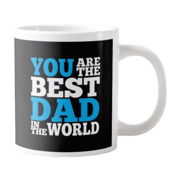 Best Dad In The World Mug