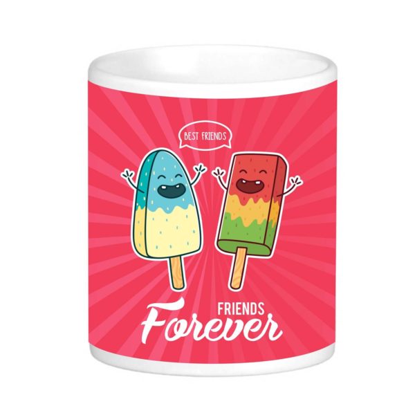 Best Friends Ice Cream Mug