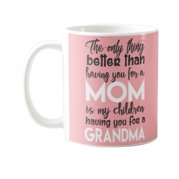 Funky Mom of Boys Coffee Mug