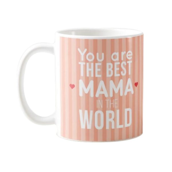 Best Mama in The World Coffee Mug