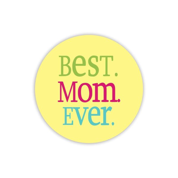 Gifts for Mom, Colorful Best Mom Ever Mug