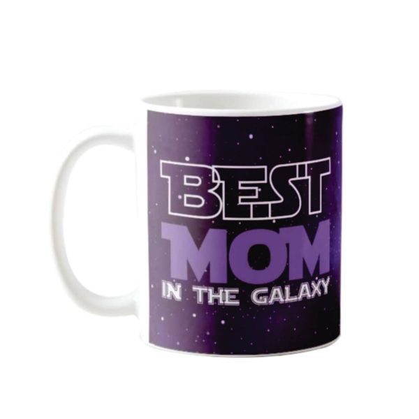 Best Mom in the Galaxy Coffee Mug