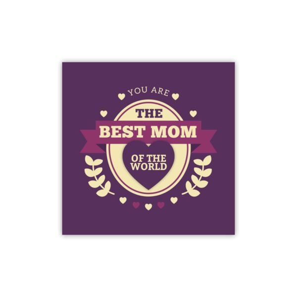 Personalized Best Mom of the World Mug