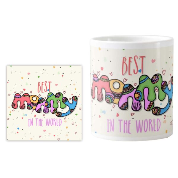 Best Mommy In The World Mom Mug