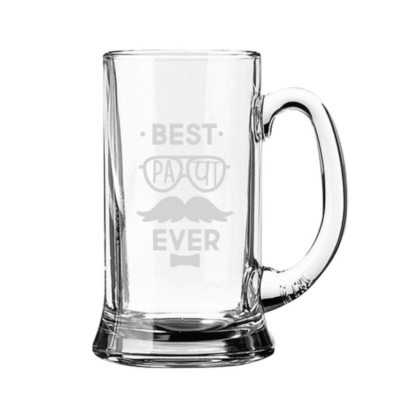 Best Papa Ever Beer Mug