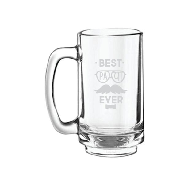 Best Papa Ever Beer Mug