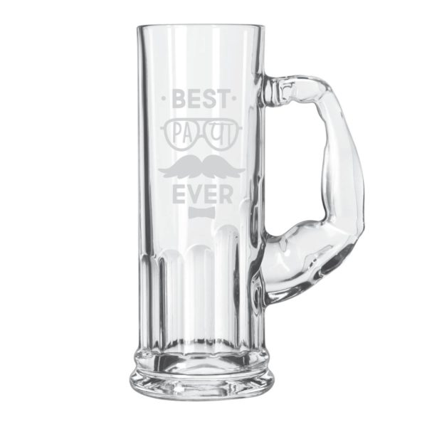 Best Papa Ever Beer Mug