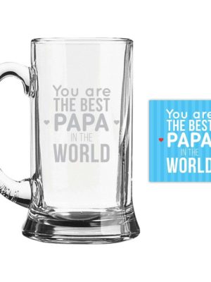 Best Papa Beer Mug