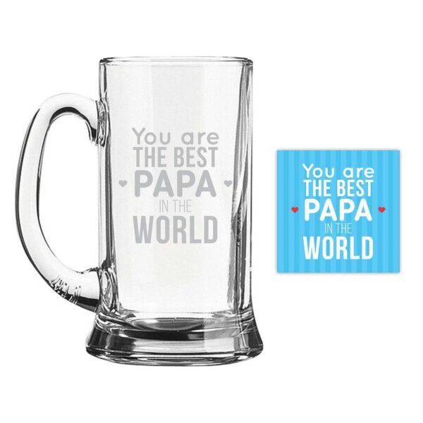 Best Dad Ever Beer Mug
