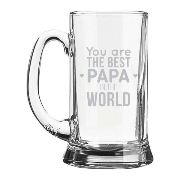 Best Papa Beer Mug