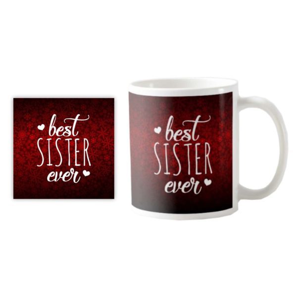 Best Sister Ever Coffee Mug