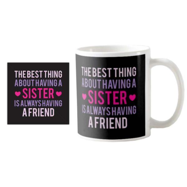 Best Sister Mug