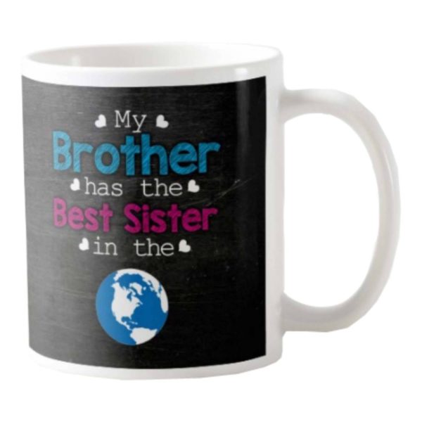 Best Sister On Earth Mug