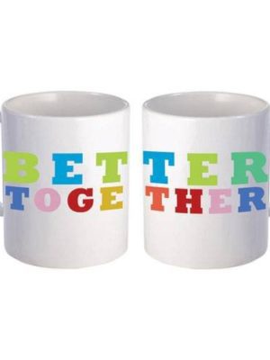 Better Together Couple Mugs