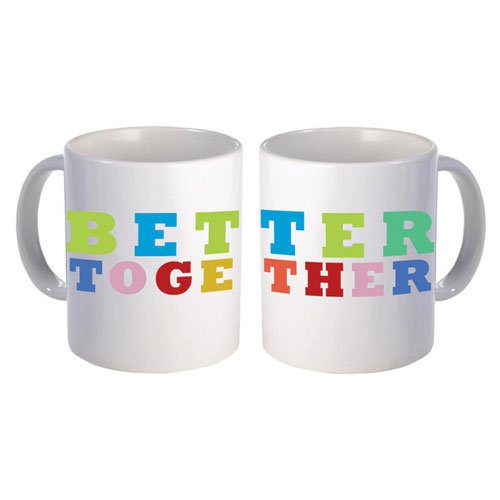 Better Together Couple Mugs