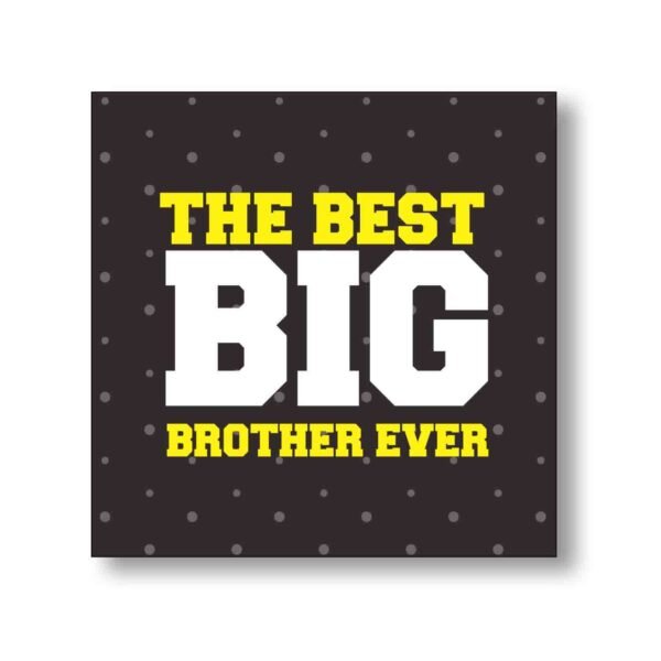Best Big Brother Ever Mug