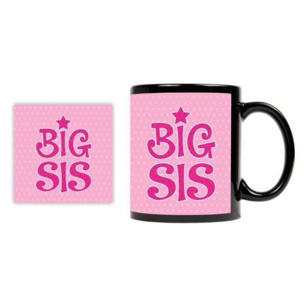 Big Sis Coffee Mug