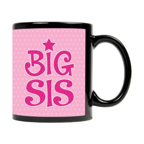 Big Sis Coffee Mug