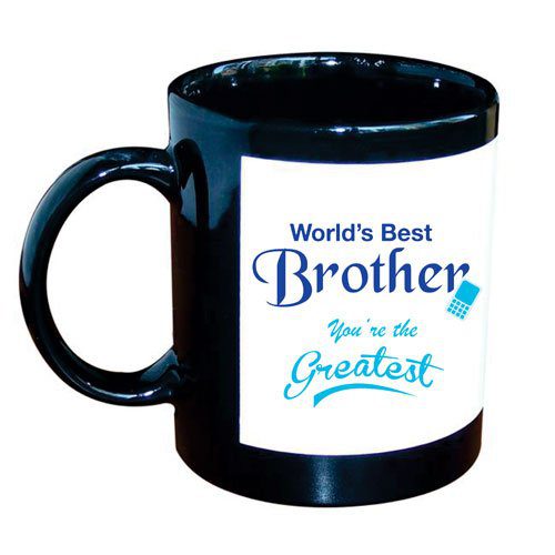 Worlds Greatest Brother Mug