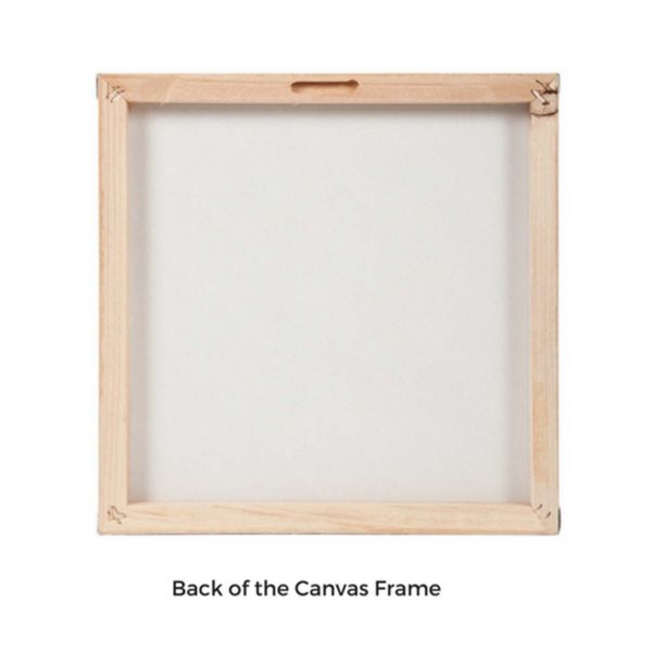 Love You Painting Canvas Frame