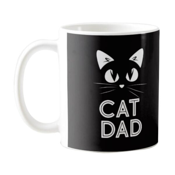 Cat Dad Coffee Mug