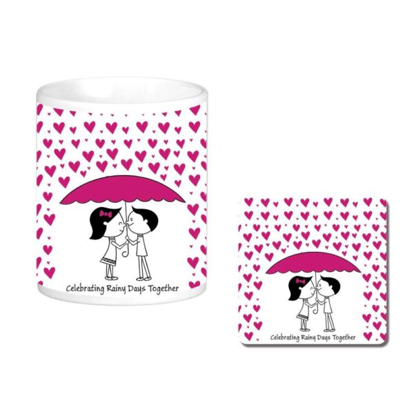 Cute Pyaar Hua Ikraar Hua Couple Mugs- Set of 2