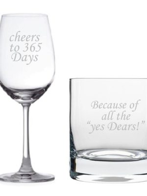 Cheers-1st-Anniversary-Whiskey-Wine-Glasses